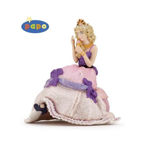 Papo 39033 - Sagen und Märchen Sitzende Prinzessin