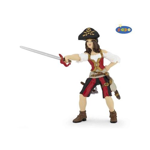 Papo 39466 - Piraten und Korsaren Piratin