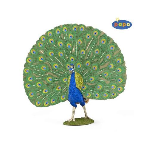 Papo 51161 - Bauernhoftiere Pfau