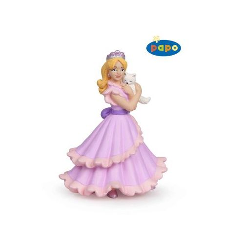 Papo 39010 - Sagen und Märchen Prinzessin mit Katze