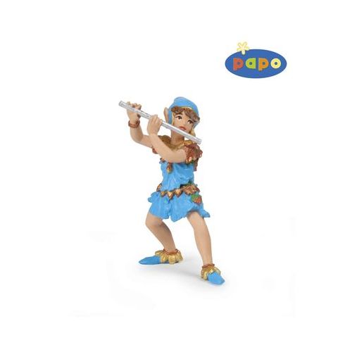 Papo 39058 - Sagen und Märchen Troubadour mit Flöte