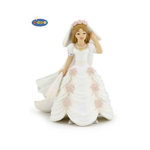 Papo 39080 - Sagen und Märchen Braut mit Blumenstrauss