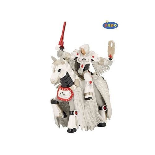 Papo - 70116 & 70117 - Galactic adventure Cyberknight Warrior & Horse - Pferd
