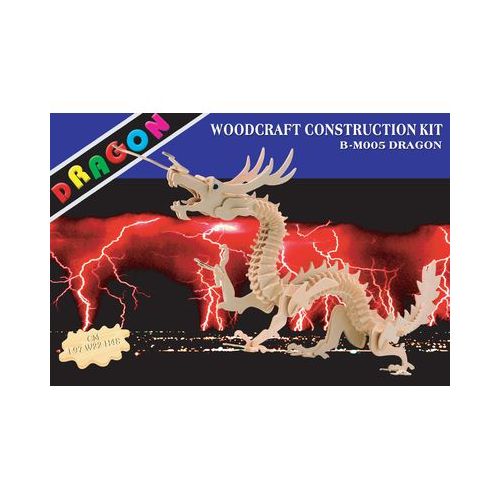 Holzbausatz Chinesischer Drache - 3D Puzzle