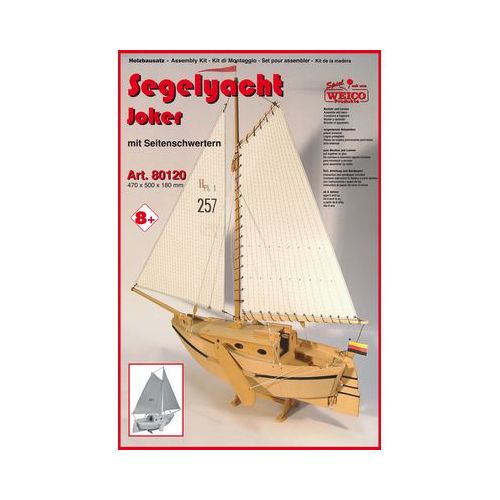 Holzbausatz Segelyacht Joker - 3D Puzzle