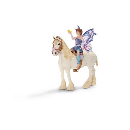 Schleich - 42108 - Elfenreitset Limeya (ohne Pferd)