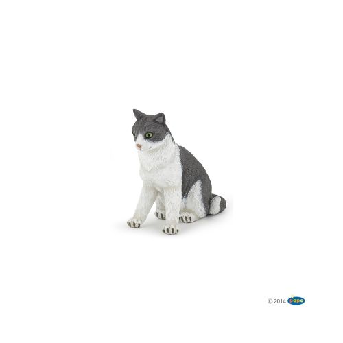 Papo 54033 - Sitzende Katze