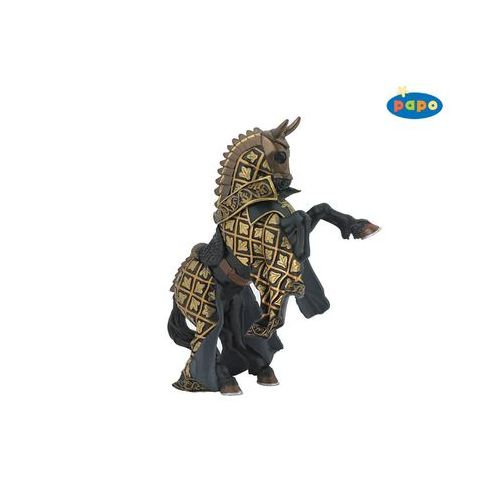 Papo 39918 - Ritter - Pferd des Waffenmeisters Stier