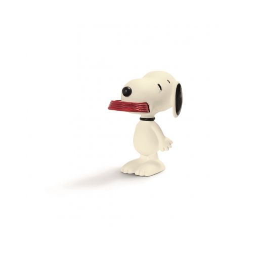 Schleich - Peanuts - 22002 - Snoopy mit Napf