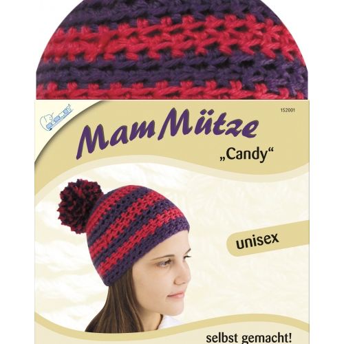 Bastelset MamMütze - Candy - 2