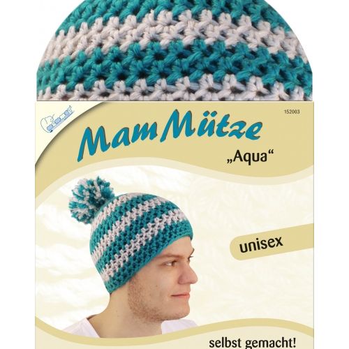 Bastelset MamMütze - Aqua - 2