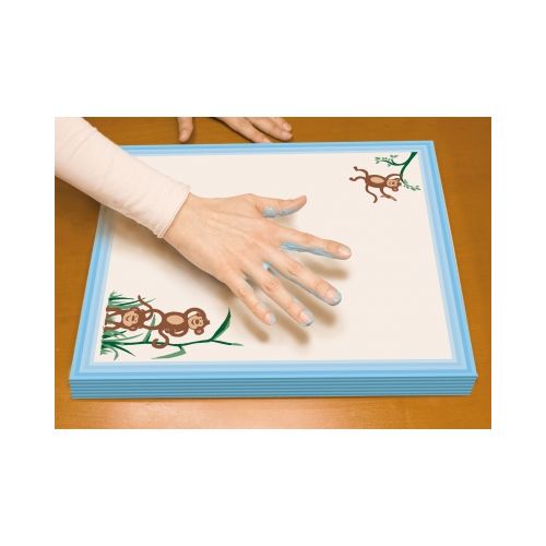 3D Erinnerungen - Abdruck-Set Leinwand Jungen - 6