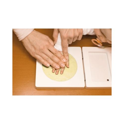 3D Erinnerungen - Abdruck-Set für 3 Fotos - 6