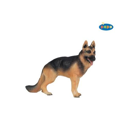 Papo 54004 - Bauernhoftiere - Schäferhund