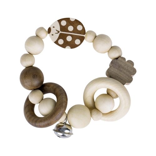 Greifling Elastik Marienkäfer natur