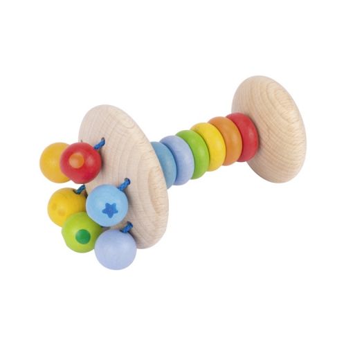 Greifling Stielrassel Regenbogen