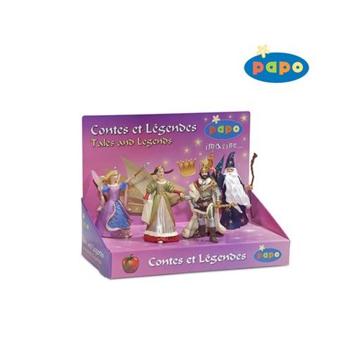 Papo 80501 - Geschenkbox - Sagen und Märchen II