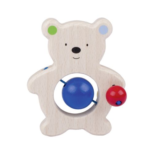 Greifling Bär mit Perlen