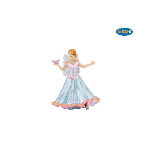 Papo 38810 - Sagen und Märchen Schmetterlingselfe. blau