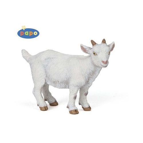 Papo 51146 - Bauernhoftiere - Weisses Zicklein