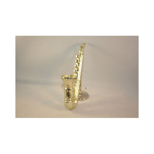 Gold-Saxophon 12cm aus Kunststoff - 2