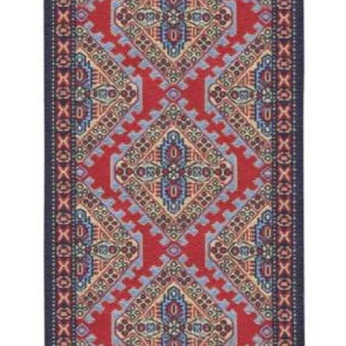 Orient Teppich 6,5 x 12 cm Muster A