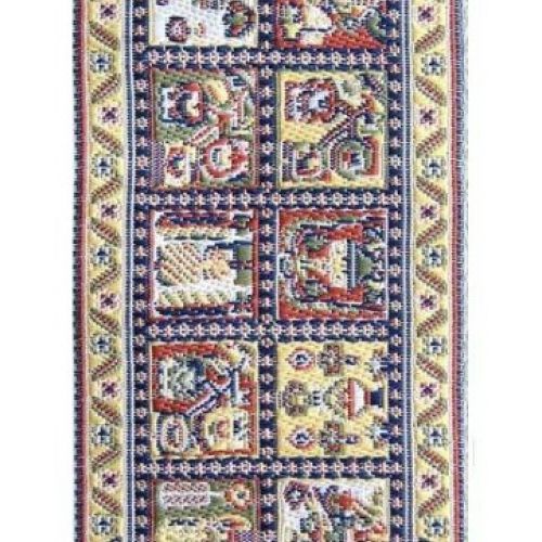 Orient Teppich - Läufer 5 x 11,5 cm Muster A