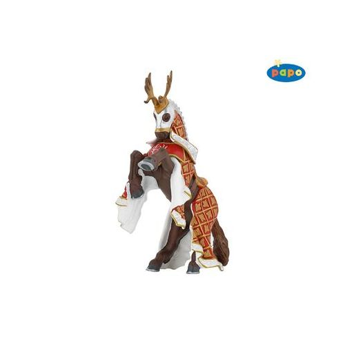 Papo 39912 - Ritter - Pferd des Waffenmeisters Hirsch