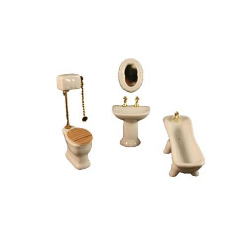 Porzelan Badezimmer Maßstab 1:24