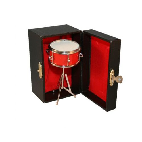 Deko-Trommel 9.5cm mit Ständer im Koffer