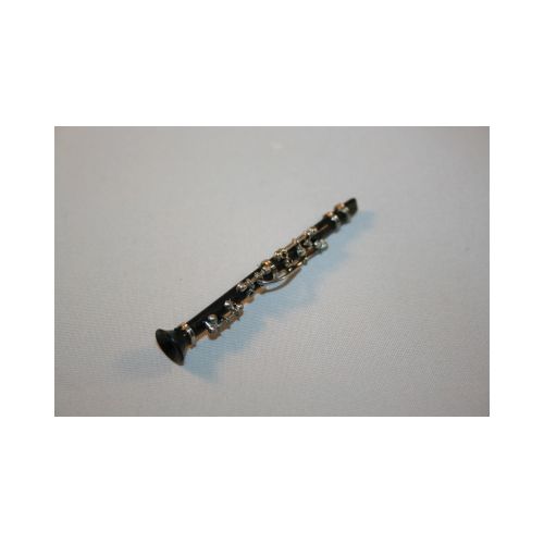 Klarinette schwarz 1:12 ca. 6cm mit Koffer - 2