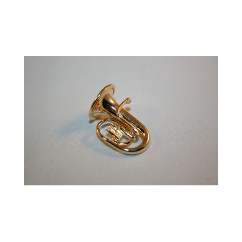 Tenorhorn aus Messing 2,5 cm mit Koffer - 2