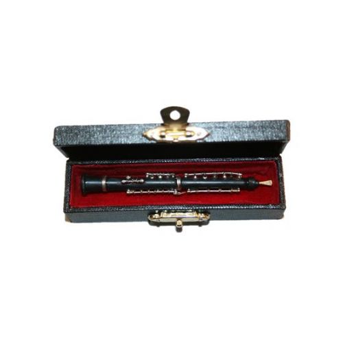 Oboe schwarz mit Koffer 1:10 - 8,7cm