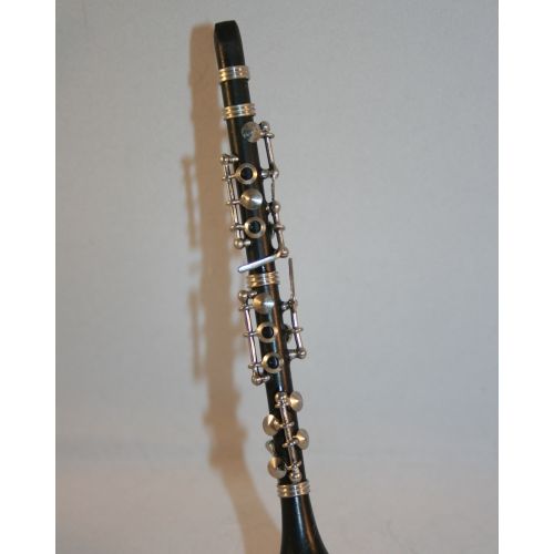 Klarinette schwarz 13cm - 1:6 - mit Koffer - 3