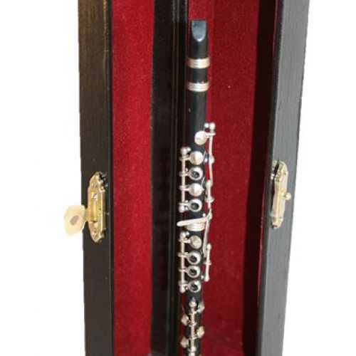 Klarinette schwarz 15,5cm mit Koffer