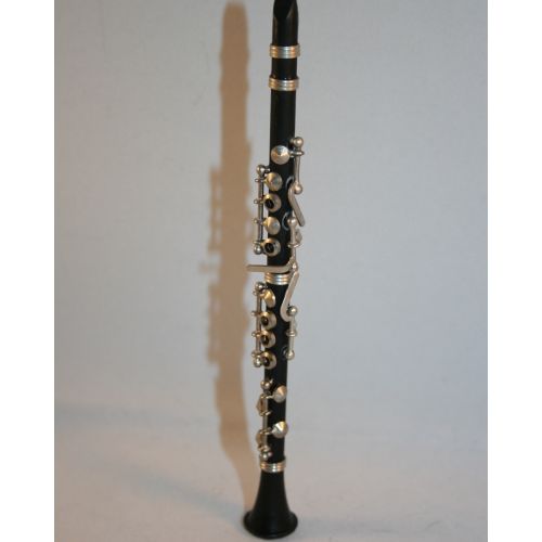 Klarinette schwarz 15,5cm mit Koffer - 2