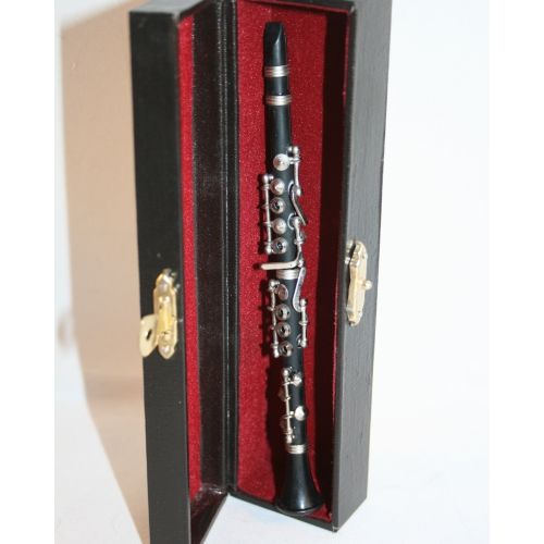 Klarinette schwarz 15,5cm mit Koffer - 3