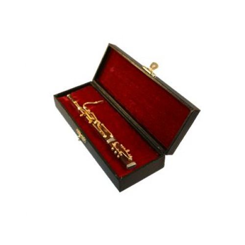 Fagott mit Messing 15,5 cm mit Koffer