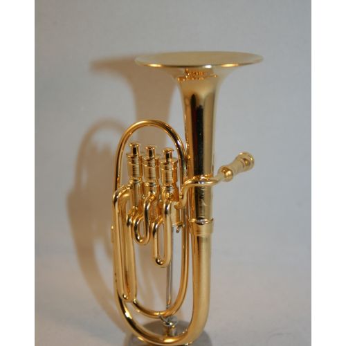 Tenorhorn / Euphonium - Tuba - 9,5cm (1:8) mit Koffer - 2