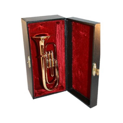 Tenorhorn / Euphonium - Tuba - 14cm (1:6) mit Koffer