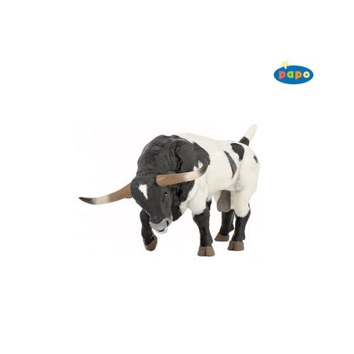 Papo 54007 - Bauernhoftiere - Texanischer Stier