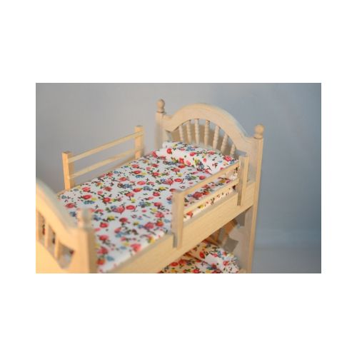 Stockbett Hochbett Etagenbett Holz natur 1:12 - 3
