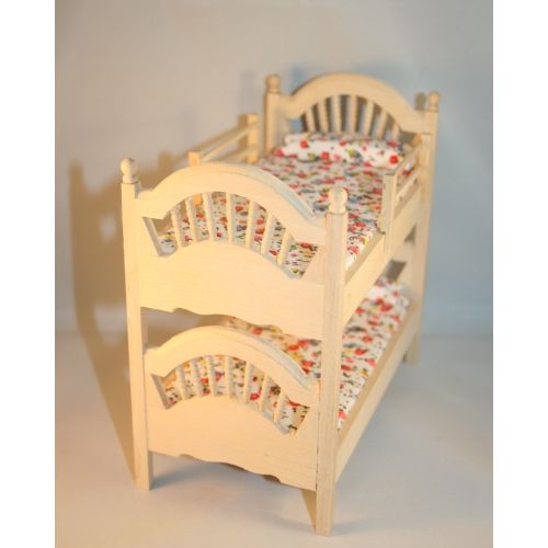 Stockbett Hochbett Etagenbett Holz natur 1:12 - 4