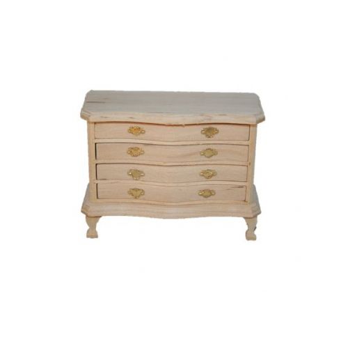 Schubladen Kommode Holz natur