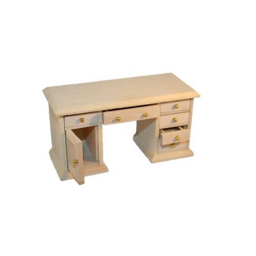 Schreibtisch Holz natur - 2