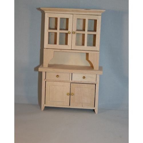 Esszimmer Speisezimmer Holz natur 7-teilig 1:12 - 4