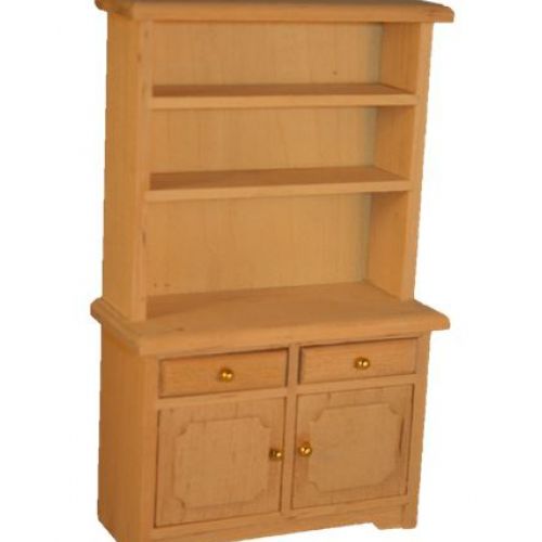 Küchenschrank Holz natur