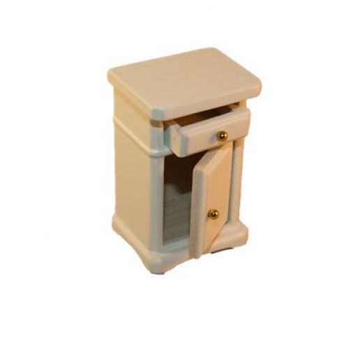 Nachttisch weiß lackiert - 2