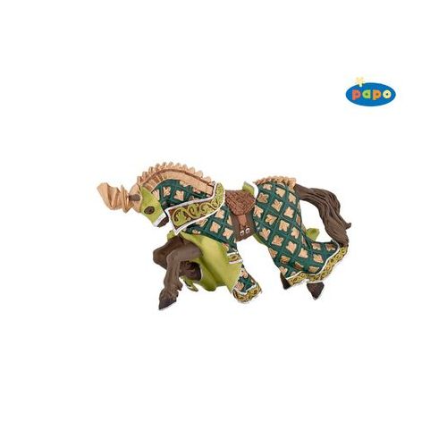 Papo 39923 - Ritter - Pferd des Waffenmeisters Drache