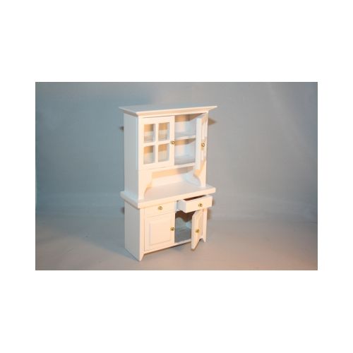 Esszimmer Speisezimmer Holz weiß lackiert 7-teilig 1:12 - 4